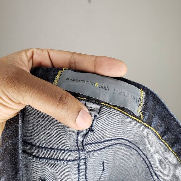 Paper Denim & Cloth Brigette Low Rise Boot Cut Jeans Size 26 - Picture 4 of 5